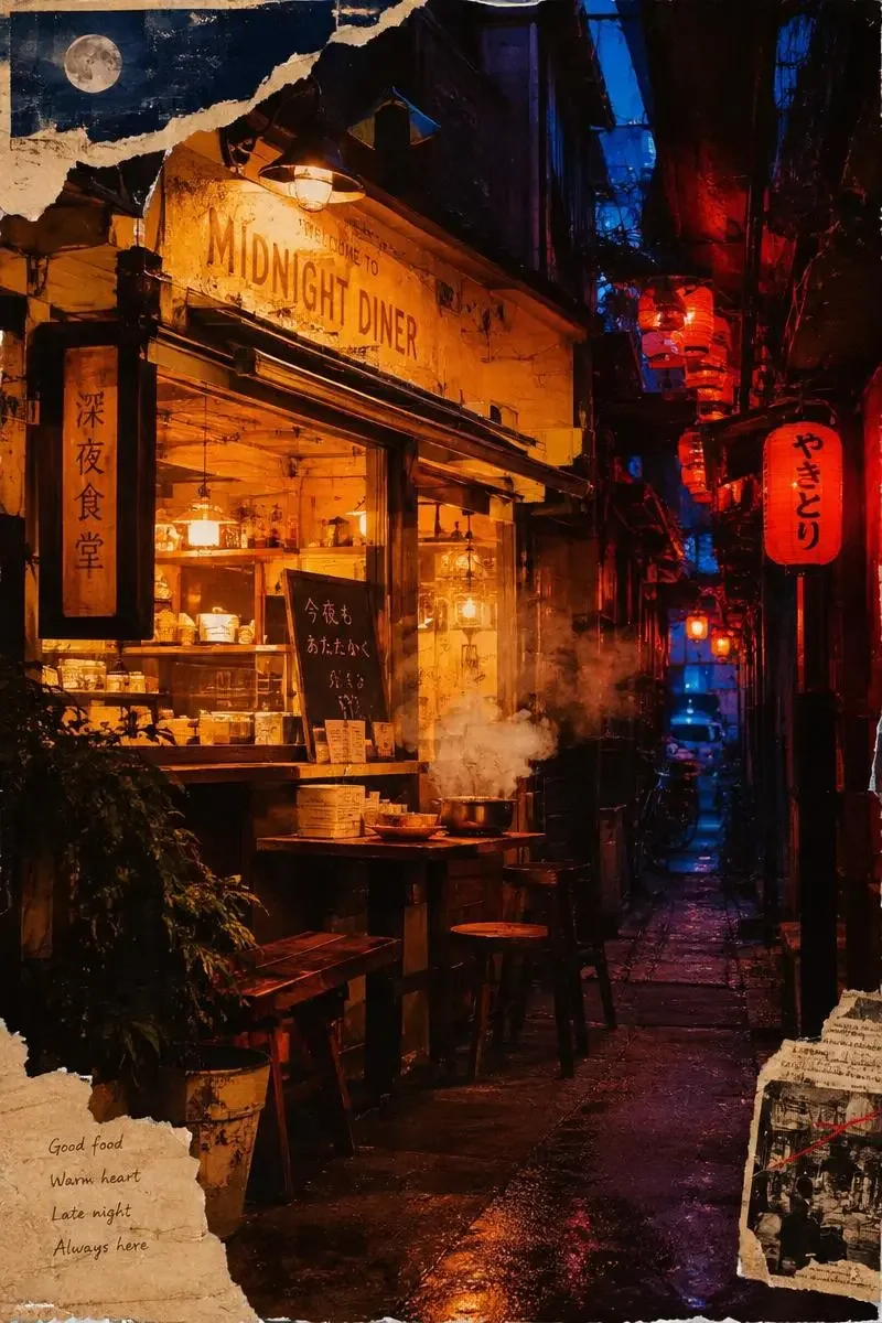 银河食堂·末班配图